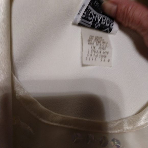 Elegant white jacket - Picture 5 of 11